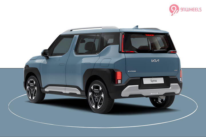 KIA Syros Left Rear Three Quarter