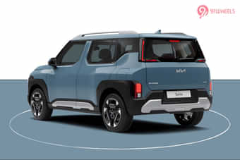 KIA Syros Left Rear Three Quarter