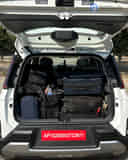 Bootspace with Luggage