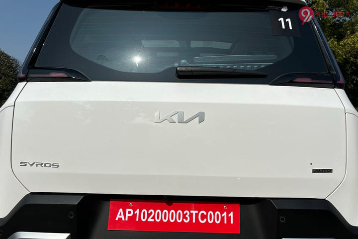 KIA Syros Closed Boot/Trunk