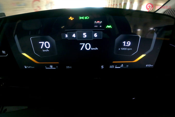 KIA Syros Instrument Cluster