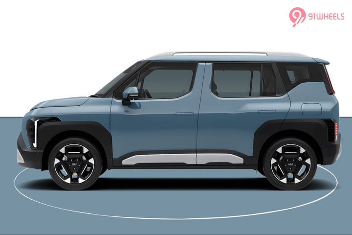KIA Syros Left Side View