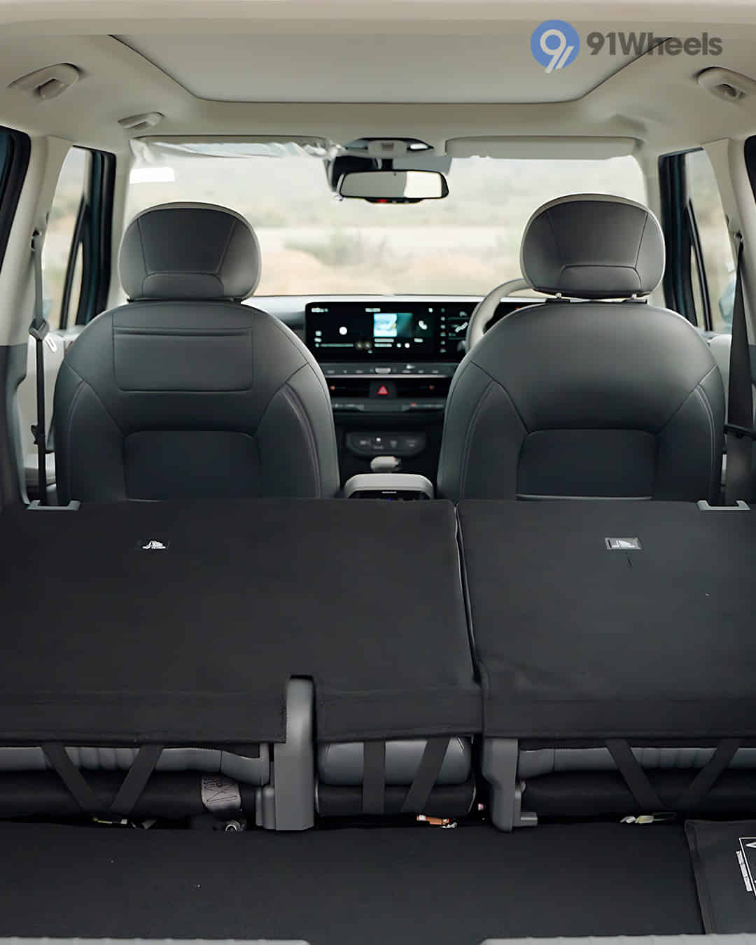 Bootspace Rear Seat Folded