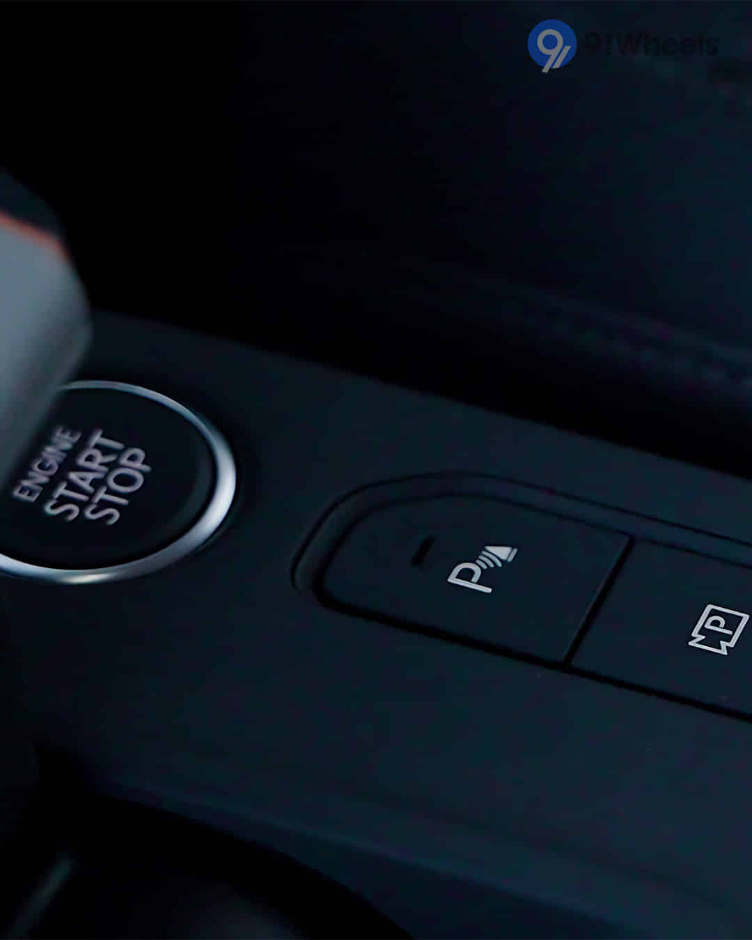 Engine Start Button