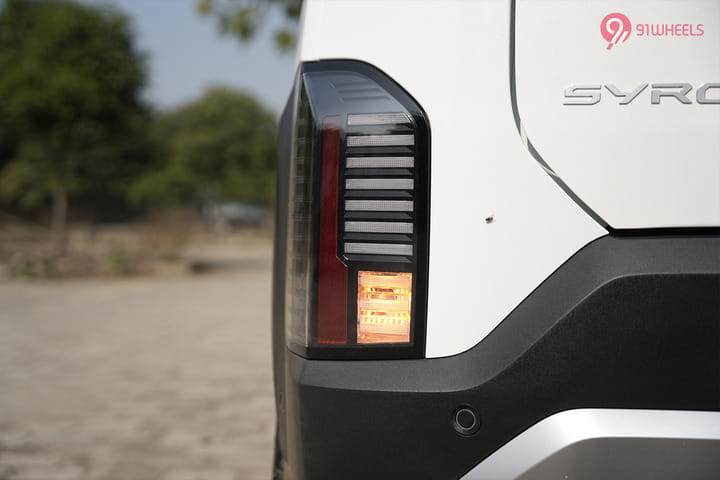 KIA Syros Tail Light/Tail Lamp