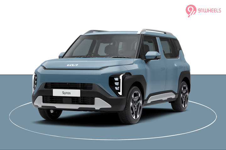 KIA Syros Left Front Three Quarter