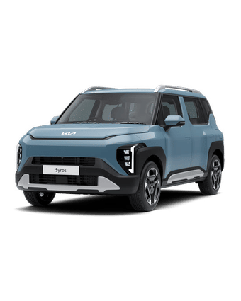 KIA Syros Left Front Three Quarter