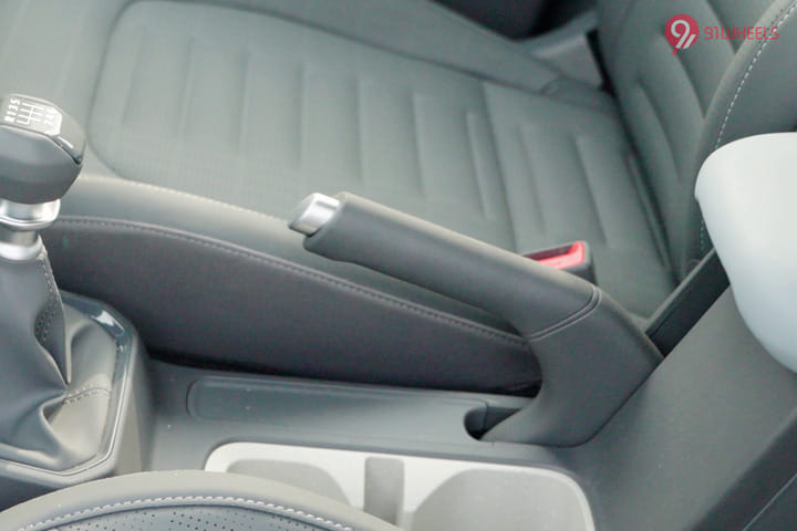 KIA Syros Parking Brake/Emergency Brake