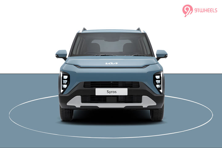 KIA Syros Front View