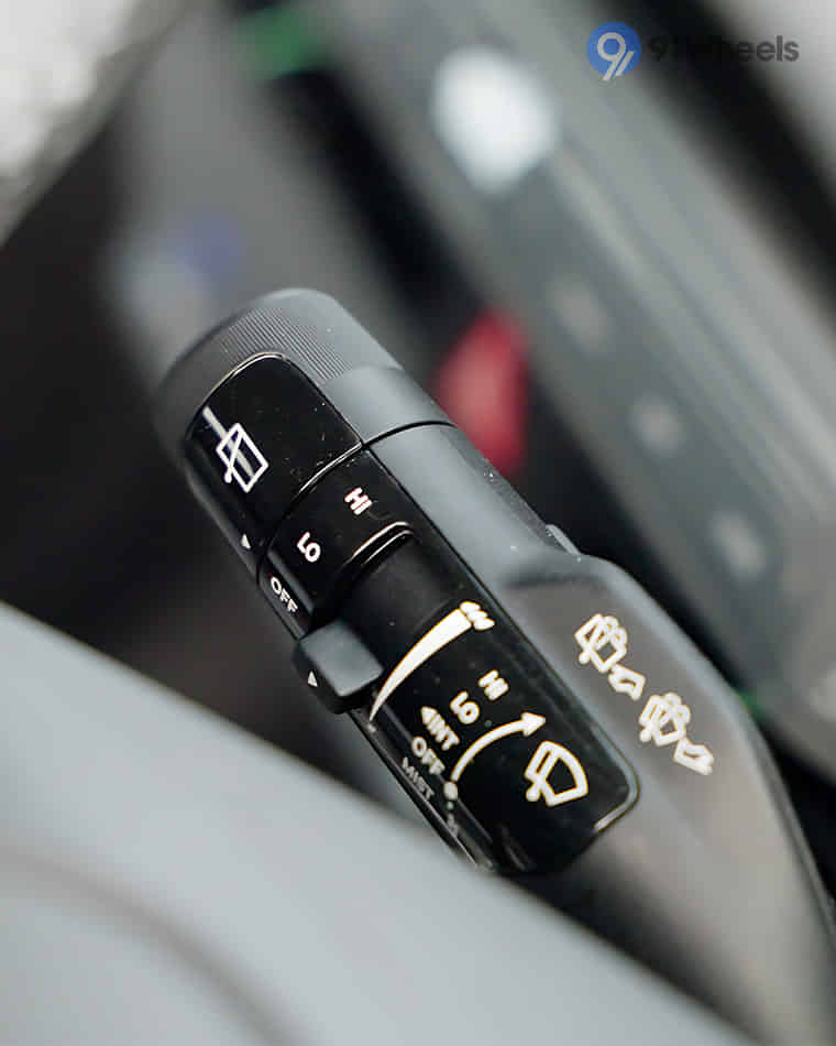 Driver Controls - 6 Driver Controls - 6