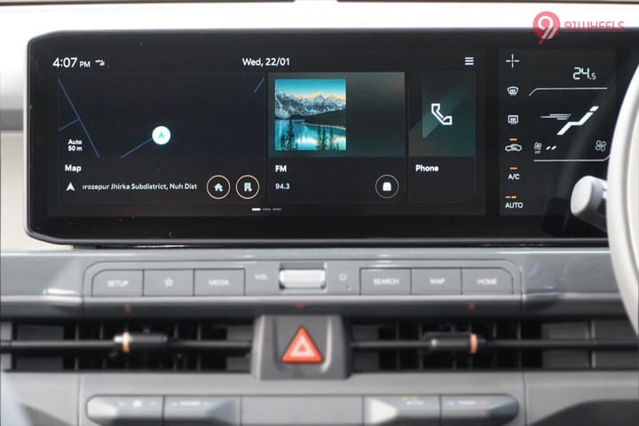 KIA Syros Infotainment System