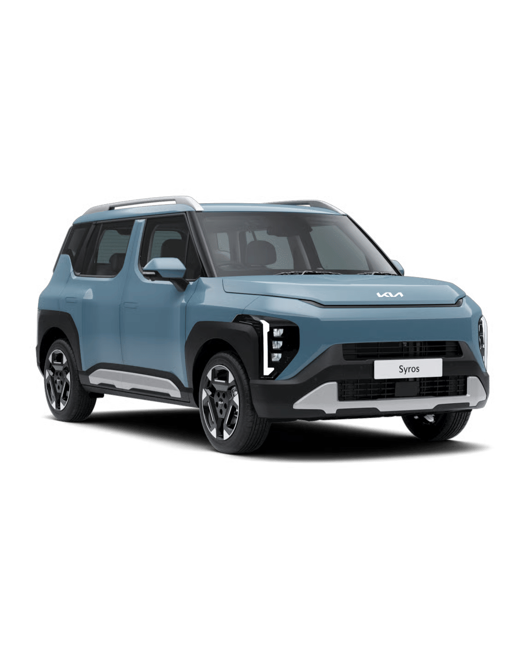 The futuristic treatment continues on the inside as well, aligning with the new design language. Design 2