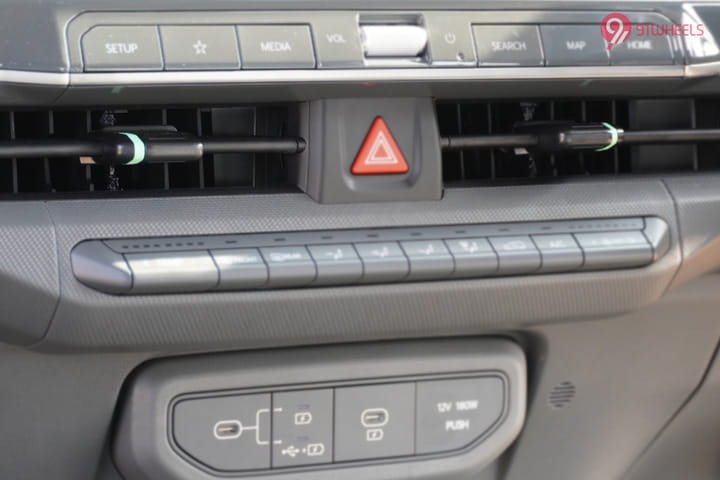 KIA Syros Front Centre Air Vents