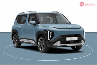 KIA Syros Right Front Three Quarter