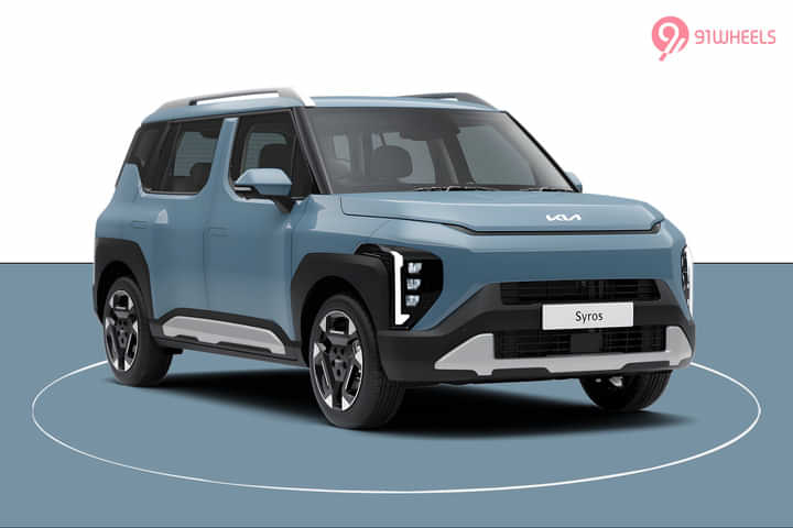 KIA Syros Right Front Three Quarter KIA Syros Right Front Three Quarter