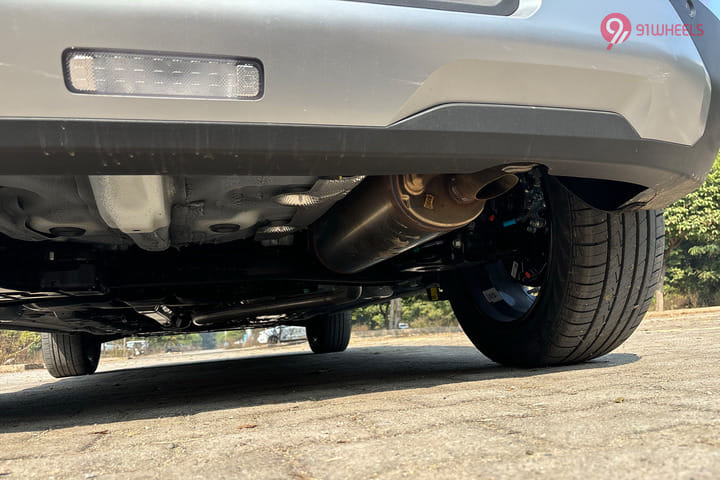 KIA Syros Rear Bumper