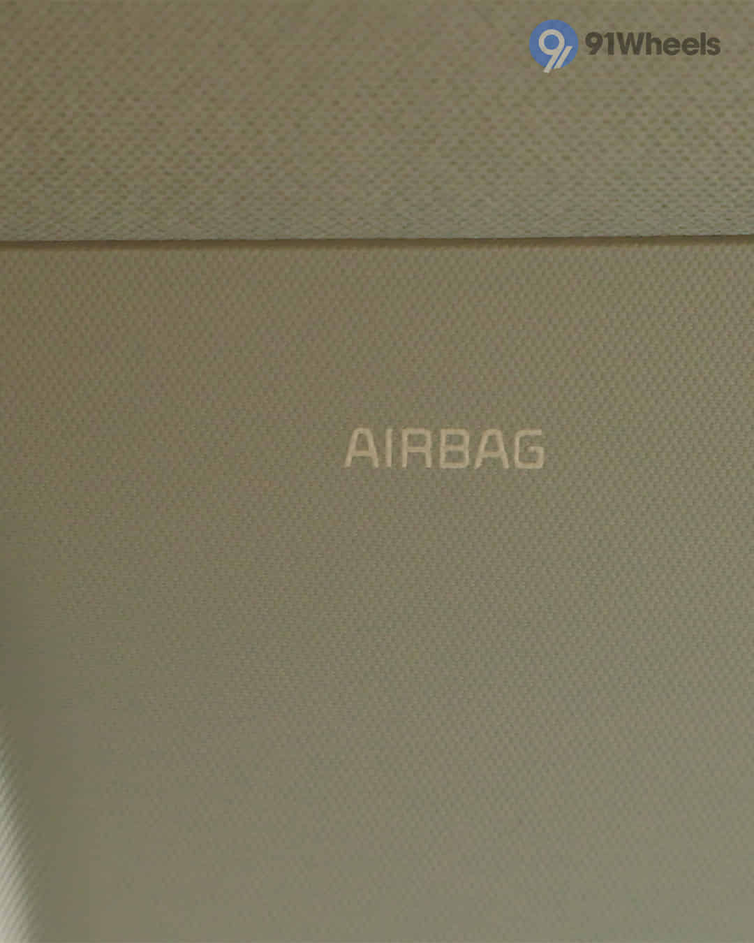 Right Side Curtain Airbag
