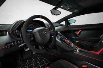 Lamborghini Aventador Steering Wheel