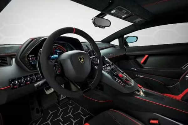 Lamborghini Aventador Steering Wheel