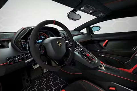 Lamborghini Aventador SVJ Roadster Steering Wheel
