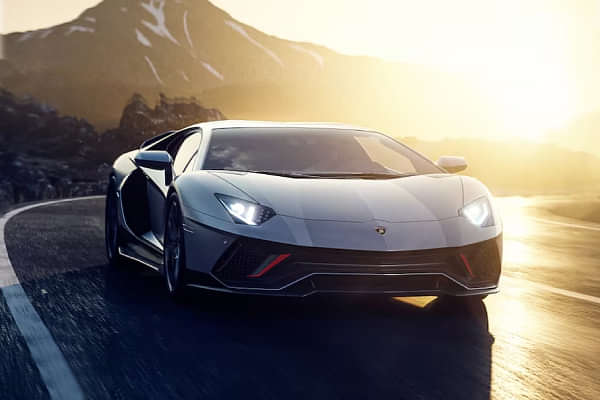 Lamborghini Aventador Front Profile