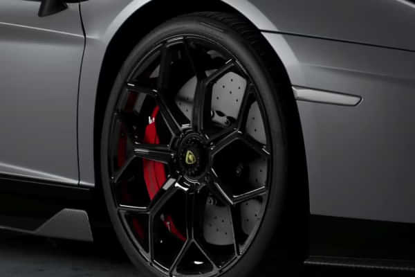 Lamborghini Aventador Wheels
