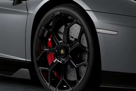 Lamborghini Aventador Wheels Image