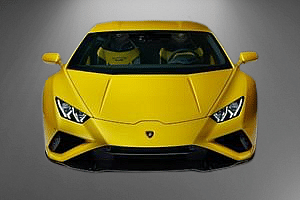 Lamborghini Huracan EVO Front View