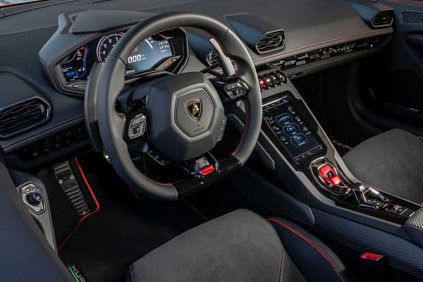 Lamborghini Huracan EVO Steering Wheel