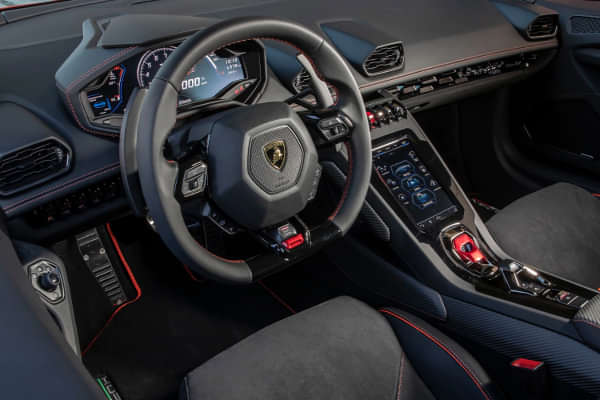 Lamborghini Huracan EVO 2014-2025 Steering Wheel