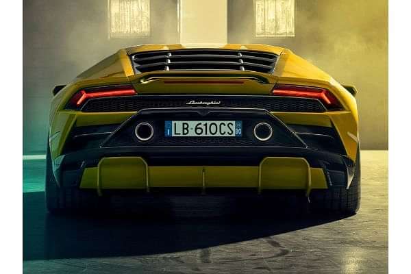 Lamborghini Huracan EVO Exhaust Pipes