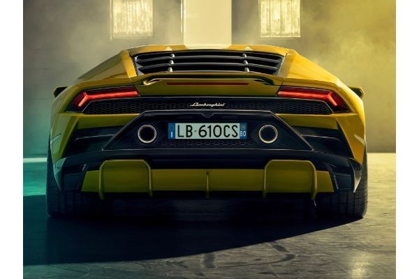 Lamborghini Huracan EVO 2014-2025 Exhaust Pipes