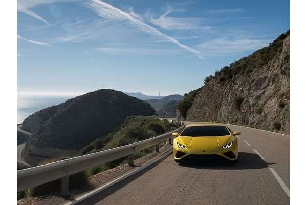 Lamborghini Huracan EVO Front View