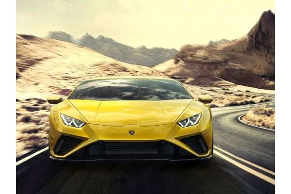 Lamborghini Huracan EVO Front View