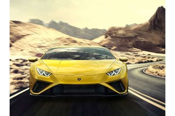 Lamborghini Huracan EVO 2014-2025 Front View
