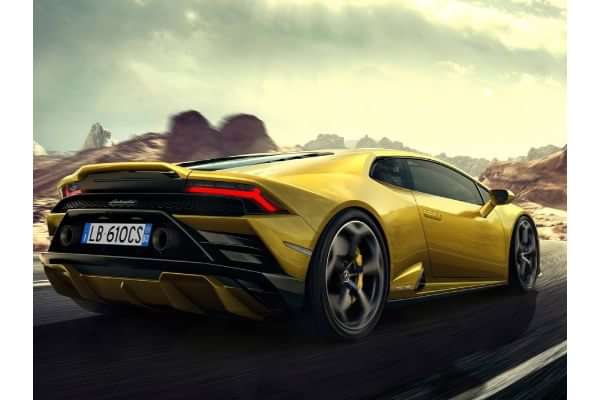 Lamborghini Huracan EVO 2014-2025 Right Rear Three Quarter