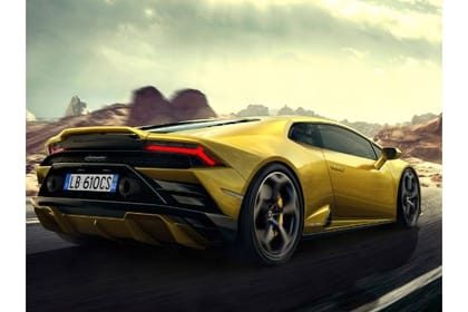 Lamborghini Huracan EVO 2014-2025 Right Rear Three Quarter Lamborghini Huracan EVO 2014-2025 Right Rear Three Quarter