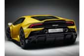 Lamborghini Huracan EVO 2014-2025 Left Rear Three Quarter Lamborghini Huracan EVO 2014-2025 Left Rear Three Quarter
