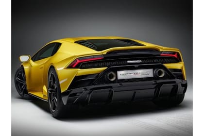 Lamborghini Huracan EVO 2014-2025 Left Rear Three Quarter Lamborghini Huracan EVO 2014-2025 Left Rear Three Quarter