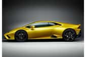Lamborghini Huracan EVO 2014-2025 Left Side View Lamborghini Huracan EVO 2014-2025 Left Side View