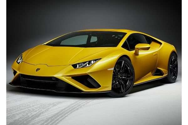 Lamborghini Huracan EVO Left Front Three Quarter