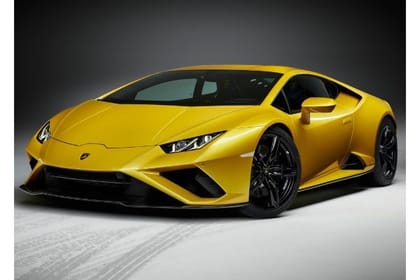 Lamborghini Huracan EVO 2014-2025 Left Front Three Quarter Lamborghini Huracan EVO 2014-2025 Left Front Three Quarter