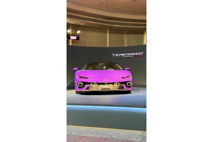 Lamborghini Temerario Closed Hood/Bonnet