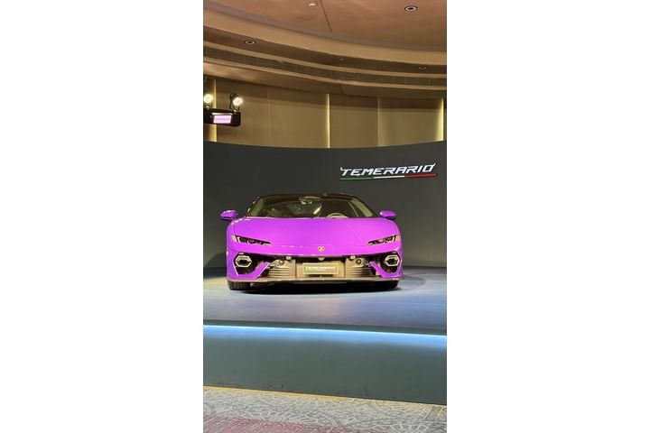 Lamborghini Temerario Front Fog Lamp