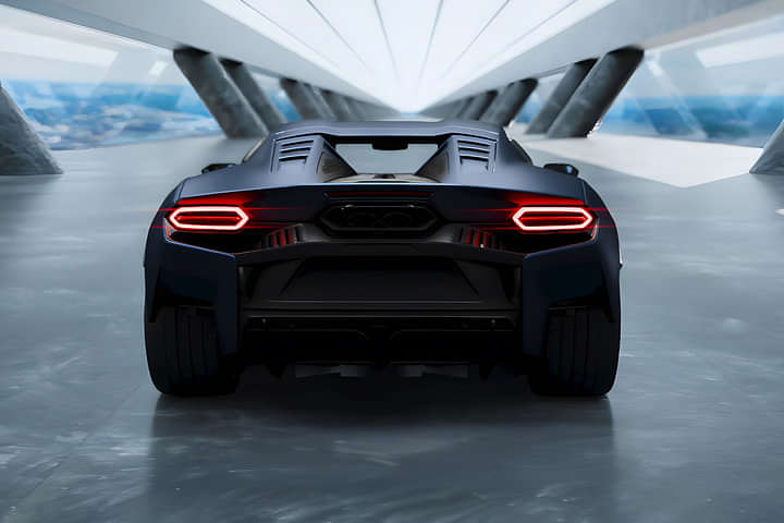 Lamborghini Temerario Rear View