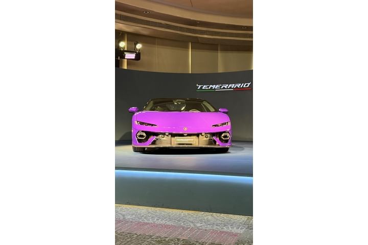 Lamborghini Temerario Grille