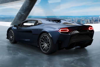 Lamborghini Temerario Left Rear Three Quarter Lamborghini Temerario Left Rear Three Quarter