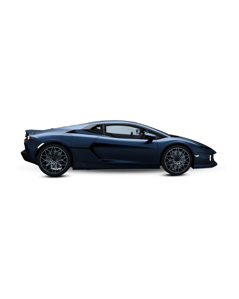 Lamborghini Temerario Right Side View