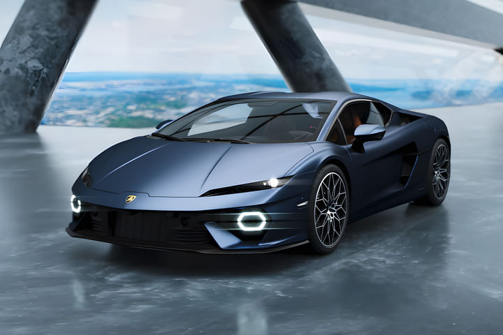 Lamborghini Temerario Left Front Three Quarter