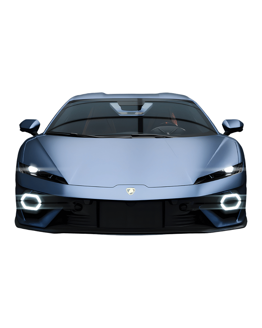 Lamborghini Temerario Front View